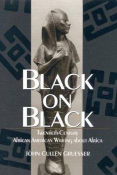 Hardcover Black on Black Book