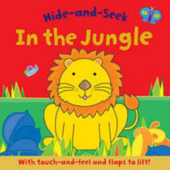 Board book In the Jungle (Board Book Deluxe) Book