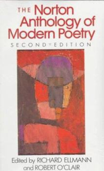 Paperback The Norton Anthology of Modern Poetry Book