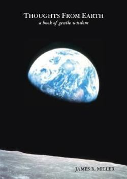 Paperback Thoughts from Earth Book
