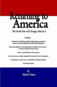 Paperback Returning to America Book