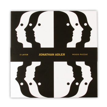 Board Game Jonathan Adler Atlas Layered Wood Puzzle Book