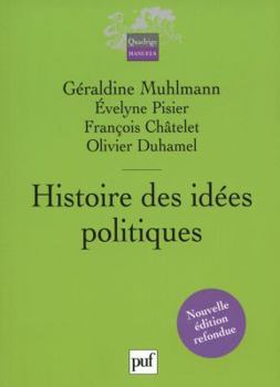 Paperback Histoire des idées politiques [French] Book