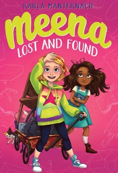 Hardcover Meena Lost and Found Book