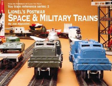 Paperback Lionel's Postwar Space and Military Trains Book