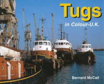 Hardcover Tugs in Colour (UK) Book