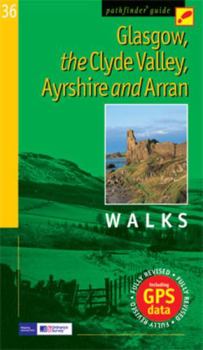 Paperback Pathfinder Glasgow, the Clyde Valley, Ayrshire & Arran Book