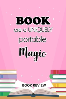 Paperback Book Review: Book Are A Uniquely Portable Magic Book