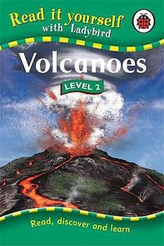 Hardcover Read It Yourself Volcanoes Level 2 Book