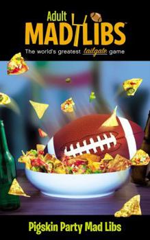 Pigskin Party Mad Libs - Book  of the Mad Libs