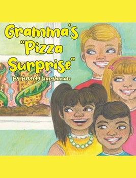 Hardcover Gramma's "Pizza Surprise" Book
