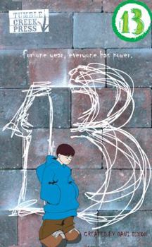 Paperback 13 Activity Book: Learn to Make Teen Comics: How to Write, Draw, Letter and Color a Comic Book