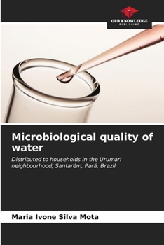 Paperback Microbiological quality of water Book