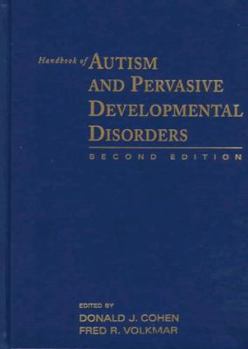 Hardcover Handbook of Autism and Pervasive Developmental Disorders Book