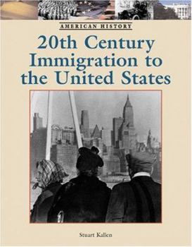 Library Binding Twentieth-Century Immigration to the United States Book