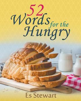 Paperback 52 Words for the Hungry Book