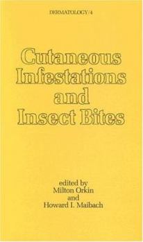 Hardcover Cutaneous Infestations and Insect Bites Book