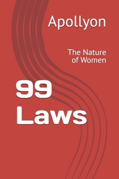 Paperback 99 Laws: The Nature of Women Book