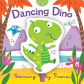 Hardcover Dancing Dino (Wiggle Books) Book