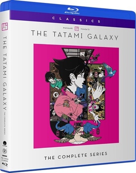 Blu-ray The Tatami Galaxy: The Complete Series Book