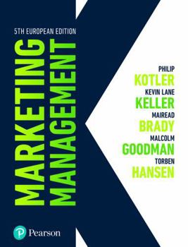 Paperback Marketing Management Book