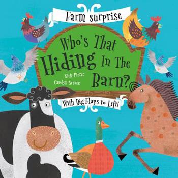 Board book Who's That Hiding in the Barn? Book