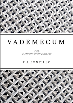 Paperback VADEMECUM dei CANONI CONCORDATI [Italian] Book