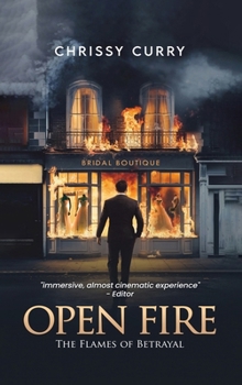 Hardcover Open Fire: The Flames of Betrayal [Large Print] Book