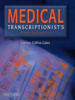 Spiral-bound Medical Transcriptionist's Desk Reference Book