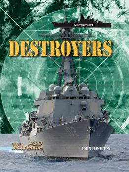 Destroyers - Book  of the Military Ships