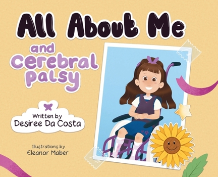 Hardcover All About Me and Cerebral Palsy Book