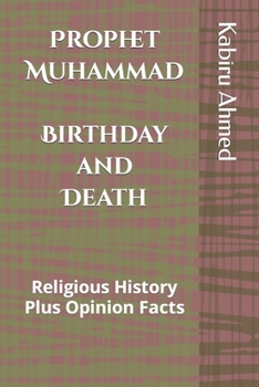 Prophet Muhammad Birthday and Death: Religious History Plus Opinion Facts