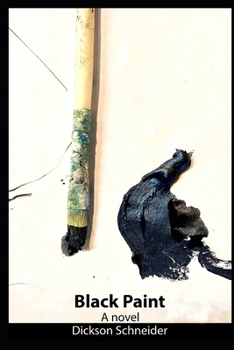Paperback Black Paint Book