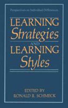 Hardcover Learning Strategies and Learning Styles Book