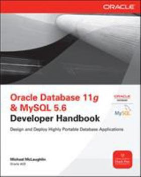 Paperback Oracle Database 11g & MySQL 5.6 Developer Handbook Book