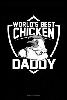 Paperback World's Best Chicken Daddy: Address Book