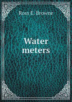 Paperback Water meters Book