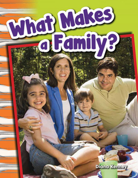 Paperback What Makes a Family? Book