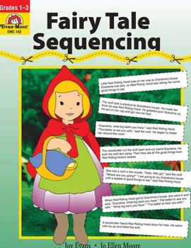 Paperback Fairy Tale Sequencing, Grade 1 - 3 Teacher Resource Book