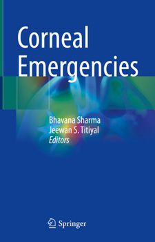 Hardcover Corneal Emergencies Book