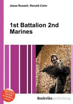 Paperback 1st Battalion 2nd Marines Book