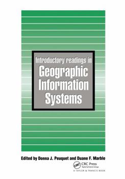 Paperback Introductory Readings In Geographic Information Systems Book