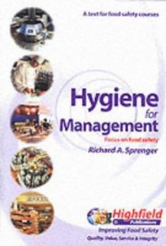 Paperback Hygiene for Management Book
