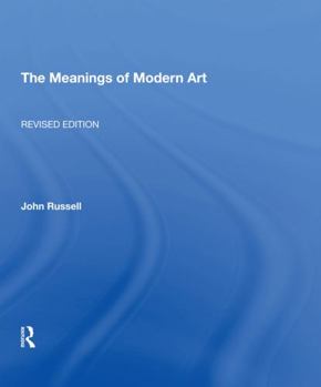 Hardcover Meanings of Modern Art, Revised Book
