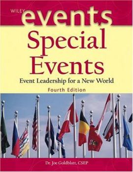 Hardcover Special Events: Event Leadership for a New World Book