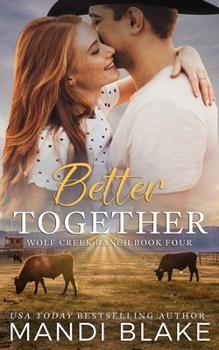 Paperback Better Together: A Christian Cowboy Romance Book