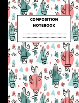 Composition Notebook: Pretty Wide Ruled Paper Notebook Journal | Wide Blank Lined Workbook for Teens Kids Students Girls for Home School College for Writing Notes