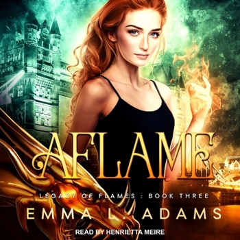 MP3 CD Aflame Book