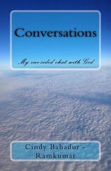 Paperback Conversations: My one-sided chat with God Book