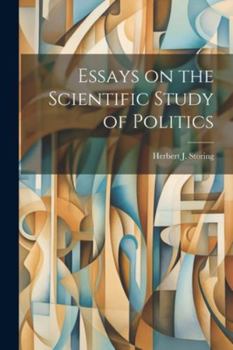 Paperback Essays on the Scientific Study of Politics Book